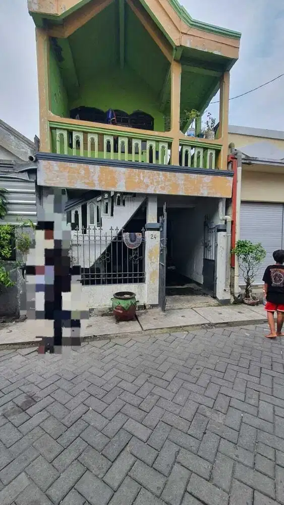 Dijual Rumah Kost-Kostan Murah di Donowati Sukomanunggal - Surabaya