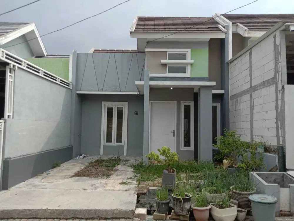 Dijual Rumah Hunian Murah di Palem Pertiwi Menganti