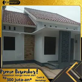 Rumah modern 2kamar siap di tempati akses strategis dekat jalan BOMANG