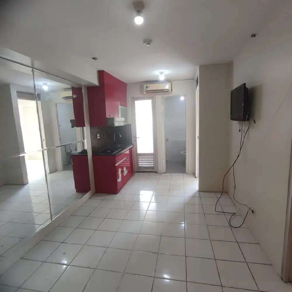 Disewakan Apartemen 2Kamar Kelapa Gading Nias Semi Furnish Tahunan