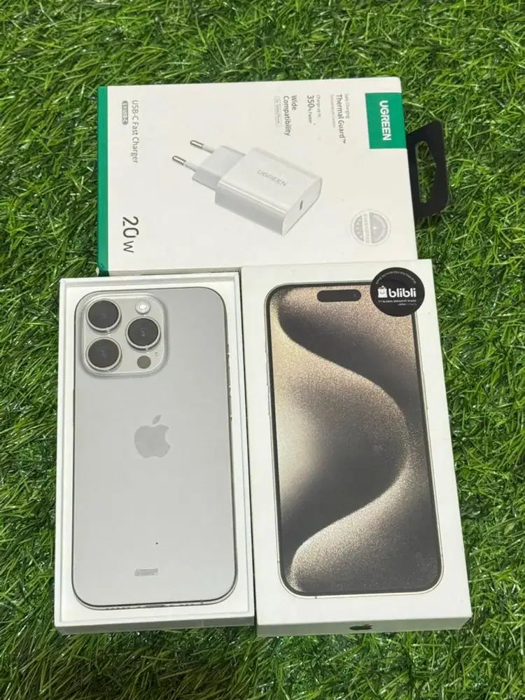 Terima TT iphone 15 Pro 128 iBox