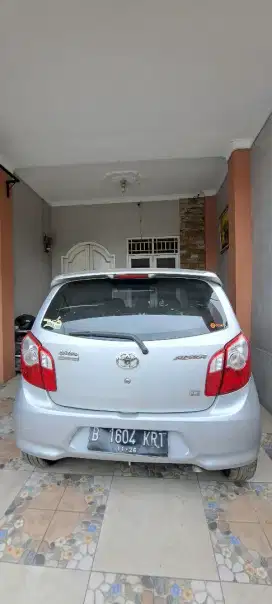 Agya G AT 2015 pribadi