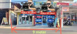 JUAL LAHAN SELUAS 474 M2 DI JALAN RAYA SIWALANKERTO SURABAYA