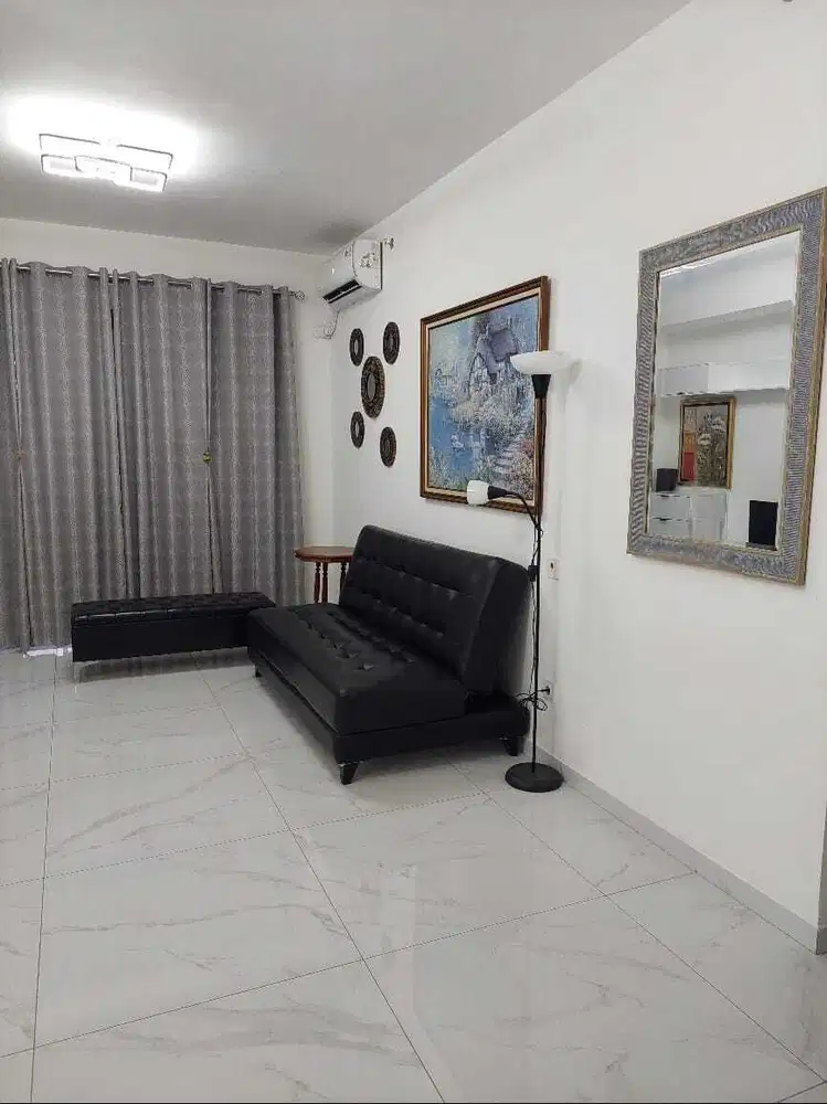 Disewakan Apartemen  3BR SKY HOUSE BSD, Tangerang  Furnished