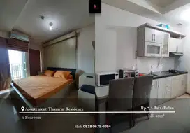 Disewakan Apartement Thamrin Residence High Floor 1BR Full Furnished