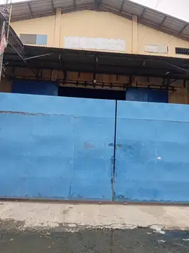 Gudang Siap Pakai di Kawasan Pergudangan Indah Dadap