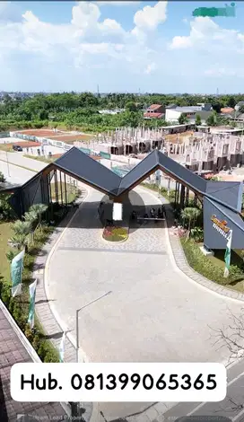 NEW CLUSTER  di CENDANA RESIDENCE 2, BSD - 2 lantai  Rumah Imlian Ke