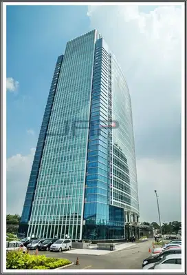 Sewa Kantor Pondok Indah Tower 1 Luas 162 m2 Bare Pondok Indah Jakarta
