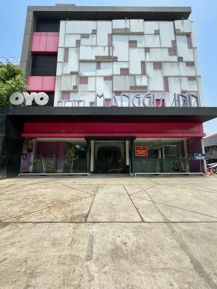 FOR SALE JUAL CEPAT, HOTEL AKTIF, HARGA MENARIK