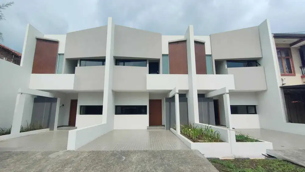 Termurah! Rumah baru furnish di Mekar Wangi Bandung