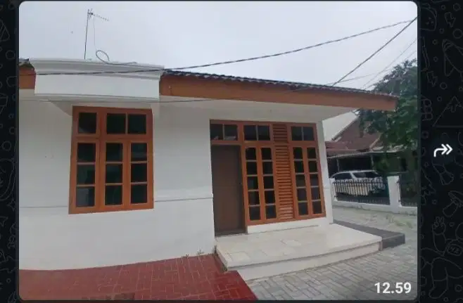 Disewa rumah Duren sawit  Jakarta Timur