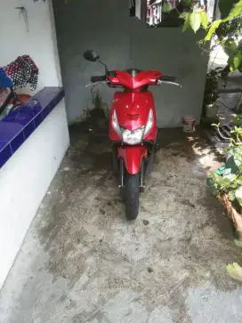 Beat karbu warna merah