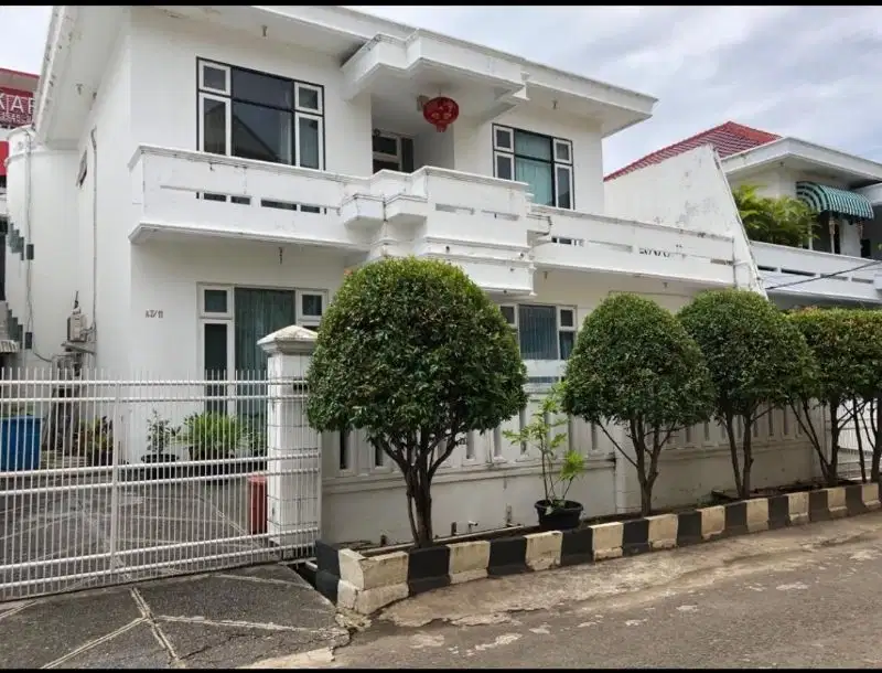 Rumah murah di sunter dlm kompleks