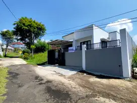 Rumah Minimalis Modern 1 Lantai Siap Huni di Pusat Kota Cianjur