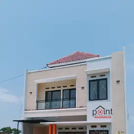 Rumah cantik baru gress 2 Lt di Gatak Sukoharjo