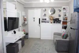 Apartemen Green Bay Pluit Unit 3BR Renov jadi 2 Full Furnish View Laut