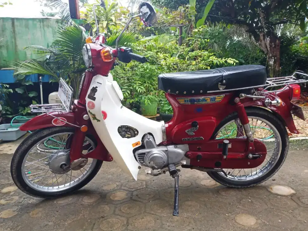 Honda C70 Th 1979
