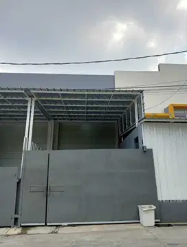 Dijual Gudang Luas Nyaman Siap Pakai  di Industri Park Kutawaringin