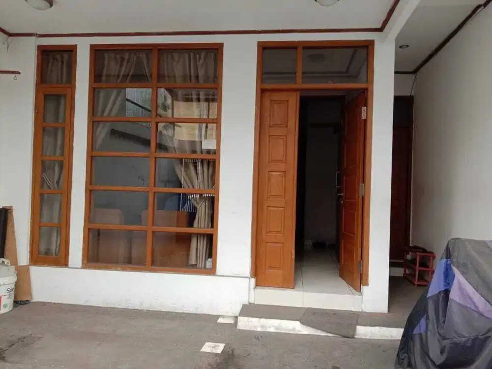 Rumah dijual di sayap Riau