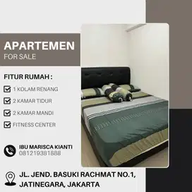 DIJUAL MURAH: Apartemen Bassura City, Tower Geranium unit 08