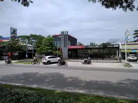 DIJUAL TANAH KOMERSIAL EX CUCI STEAM MOBIL ALAM SUTERA