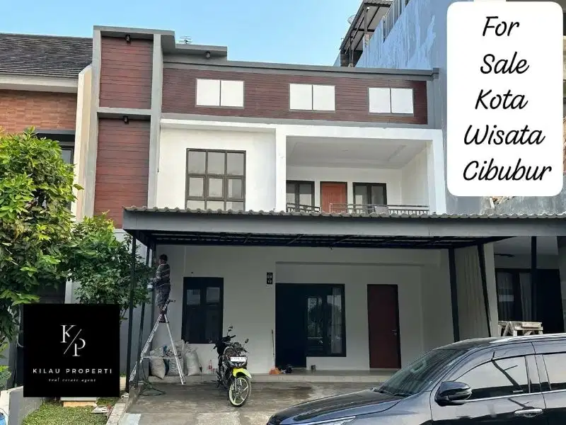 For sale KOTA WISATA CIBUBURCluster depan.