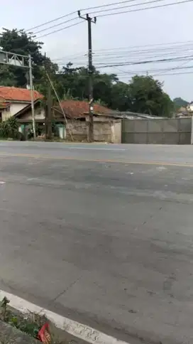Tanah 6060 m di Jalan Raya Serang Cangkudu Balaraja