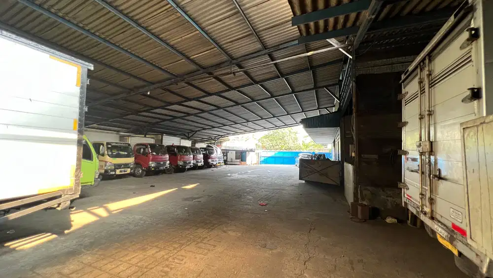 DIJUAL / DISEWAKAN MURAH GUDANG DI AREA PASAR KEMIS TANGERANG