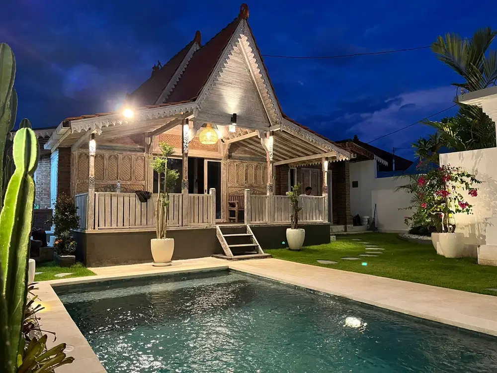 Yearlly For Rent Villa 2 Bedrooms near to mengening beach, Cemagi