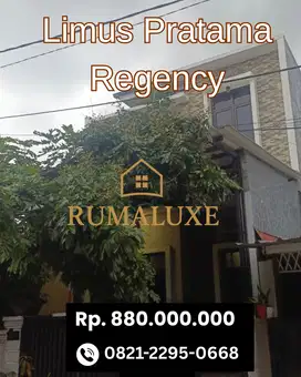 Siap Huni rumah di Limus Pratama regency