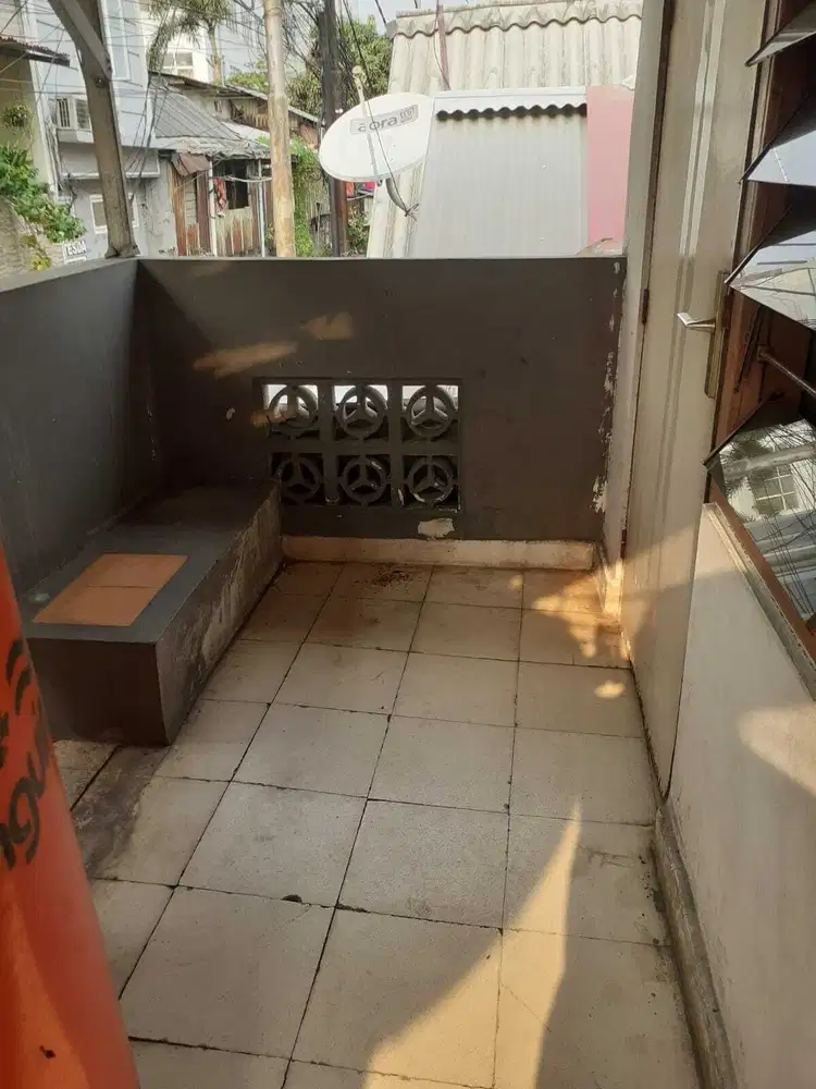 dijual rumah jakpus murah