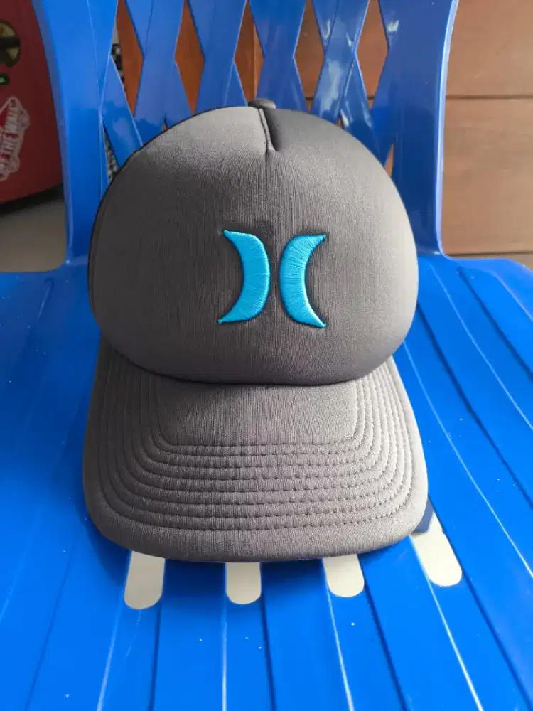 Original Hurley Cap topi jaring trucker tdk new era volcom billabong