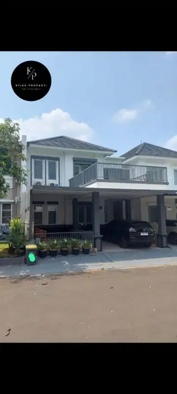 Dijual Rumah Full Renovasi & Furnish di Kota Wisata Cibubur.