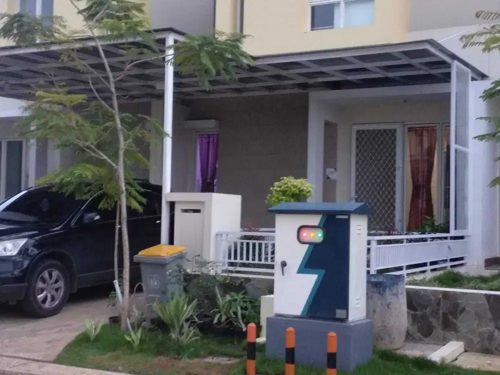 Disewakan Rumah di Cluster Adara Harapan Indah Bekasi
