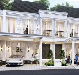 Rumah mewah gaya eropa 2.9M di Bambu Apus jakarta timur