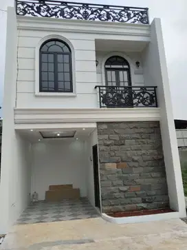 Rumah 2,5 lt mewah dekat lrt harja mukti 900jutaan