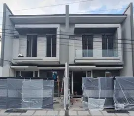 Rumah Baru Dharmahusada Indah  Surabaya Timur