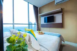 Disewa Apartemen GP Plaza 2BR Furnished Dekat Dipo Tower, GBK Senayan