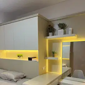 Apartemen Furnish Siap Huni Dekat Kampus