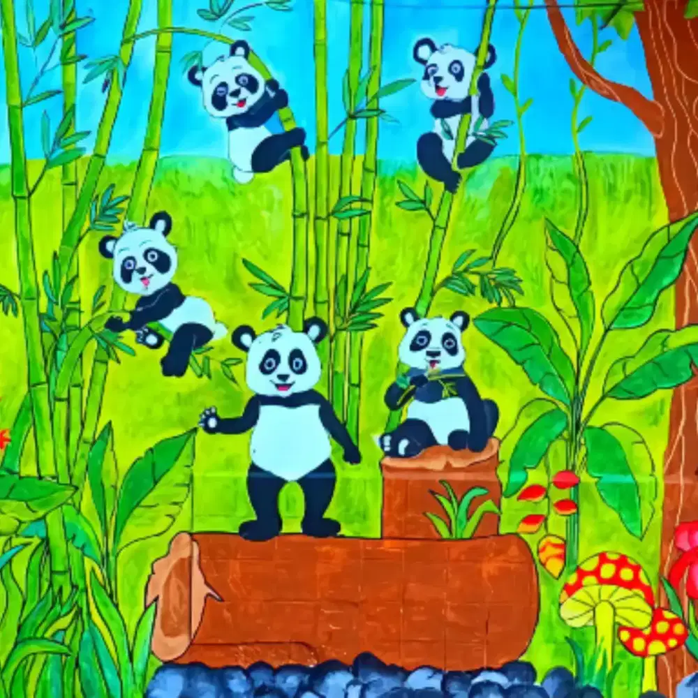 Jasa Lukis Dinding Disney 2025