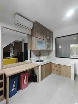 Disewakan murah Rumah PIK Milenial 4,5x10 2BR full furnished