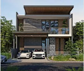 Dijual Rumah Citraland Woodland Baru Gress Ciamik Bisa KPR! Furnish!