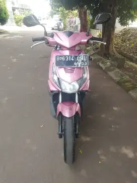 Honda Beat karbu 2008 ss lengkap