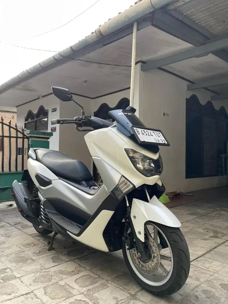 Yamaha NMAX 2018 akhir ISTIMEWA