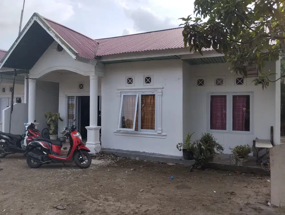 Rumah 3unit jl Suka karya panam jl jati