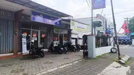 Ruko strategis Jln Bank dekat pasar manis, alun alun Purwokerto