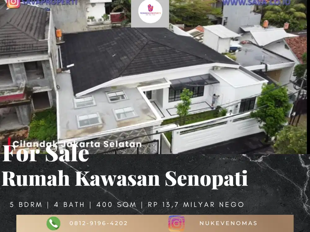 Dijual Rumah Baru Jln Wijaya Kusuma 1 Cilandak Jakarta Selatan