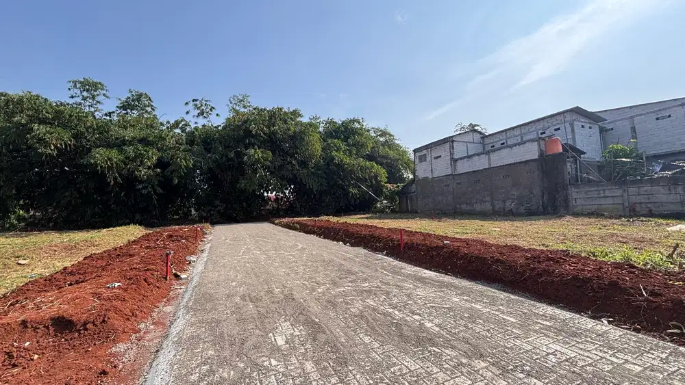 Kavling Area Perumahan Cibubur CBD, Harga Mulai 300 Jt-an