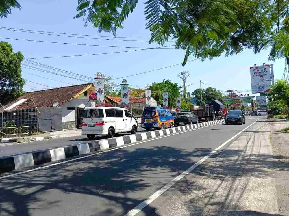 Tanah Jajar 286Mt, Ld 15Mt, jalan Prof Soeharso, Laweyan, Solo