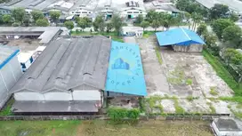 Sewa Pabrik di Kawasan Industri Modern Cikande - Serang, Banten